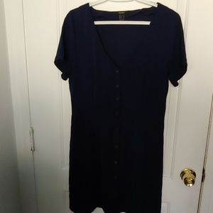 Navy Blue Dress